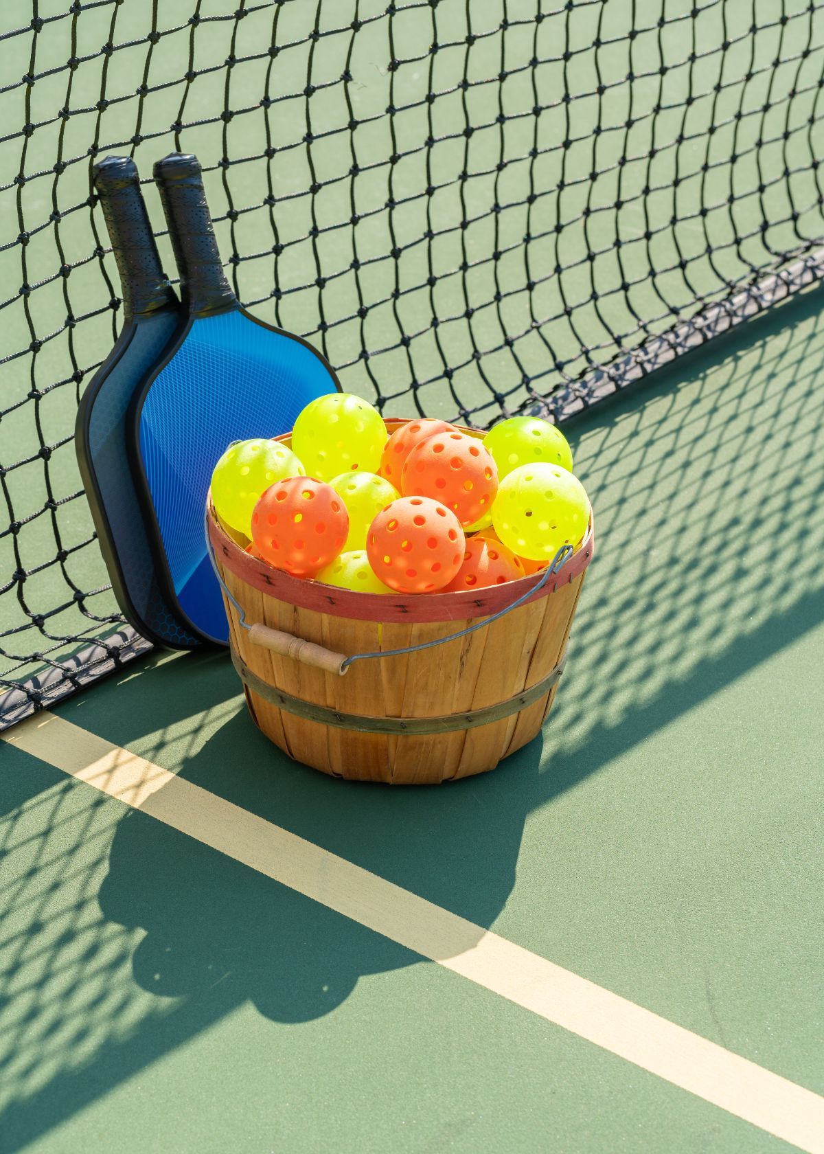 How Wide is a Pickleball Net?