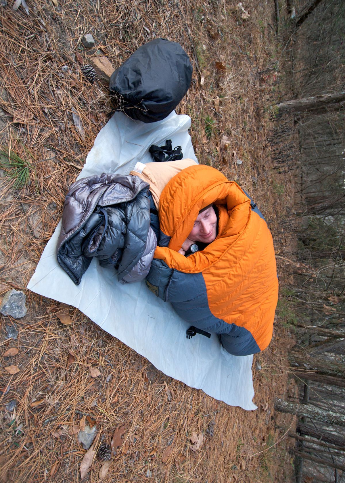 How to Stay Social in a Sleeping Bag: The Wearable Revolution