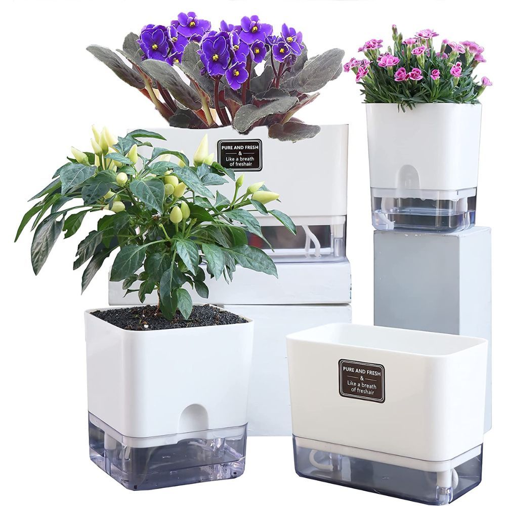 Discover the Top 5 Commercial Self-Watering Planters of 2023