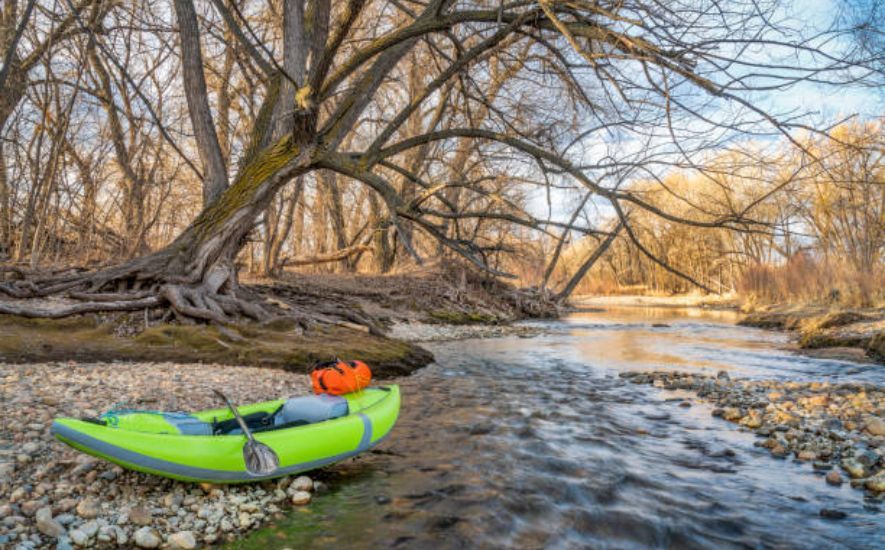 The All-Weather Angler With Inflatable Kayaks