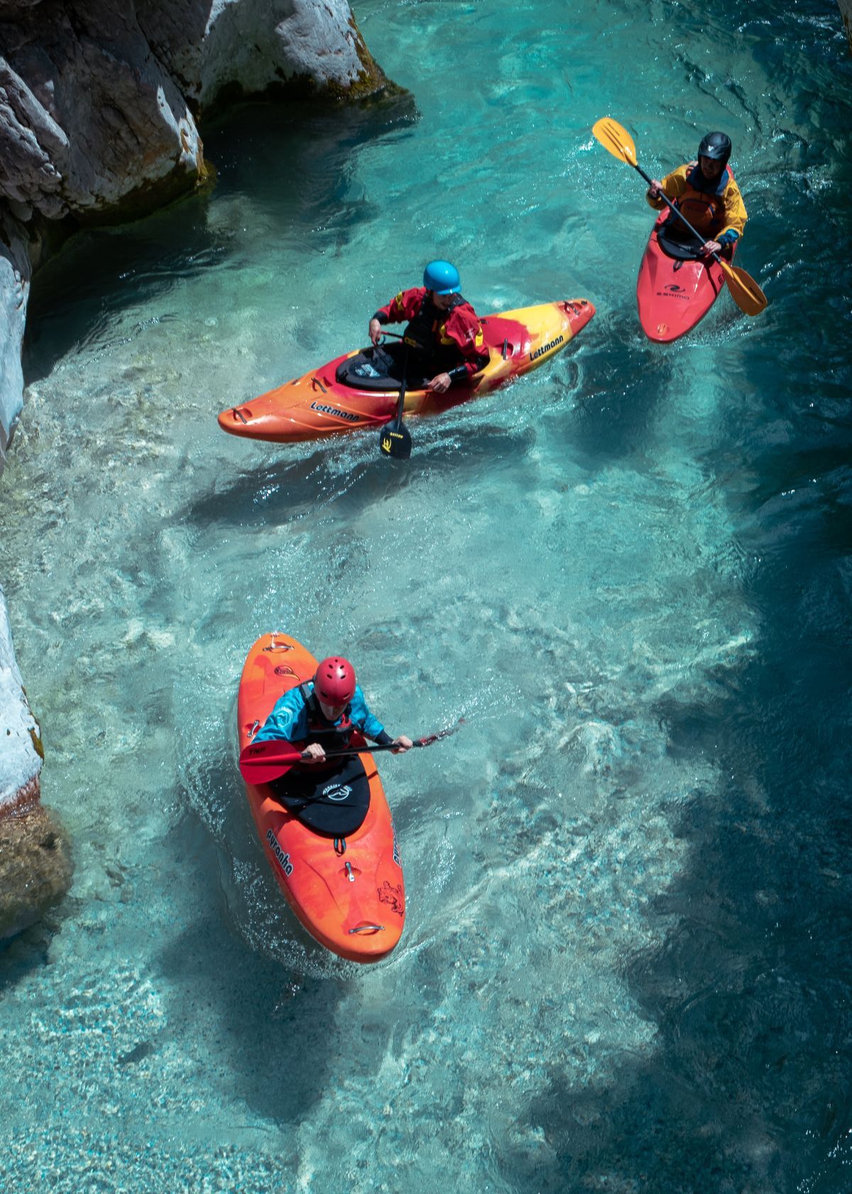 What to wear when kayaking