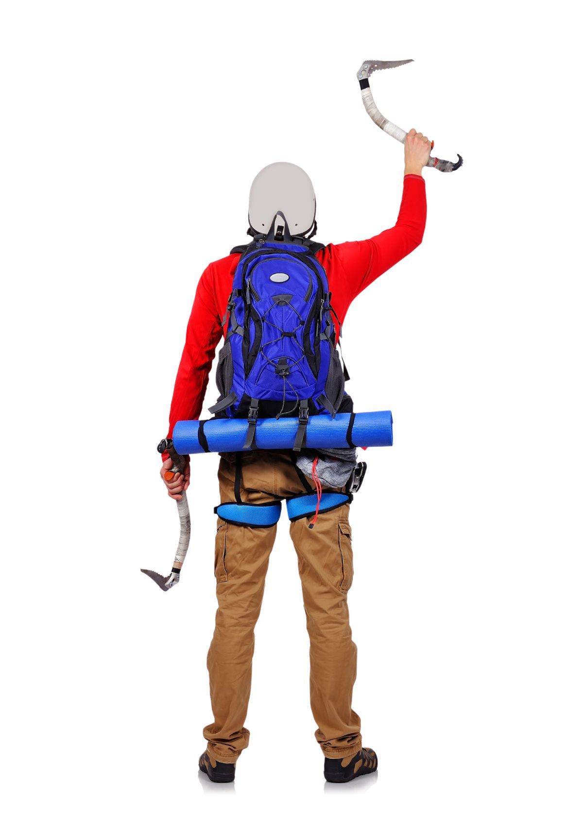 How to Attach Ice Axe to Backpack