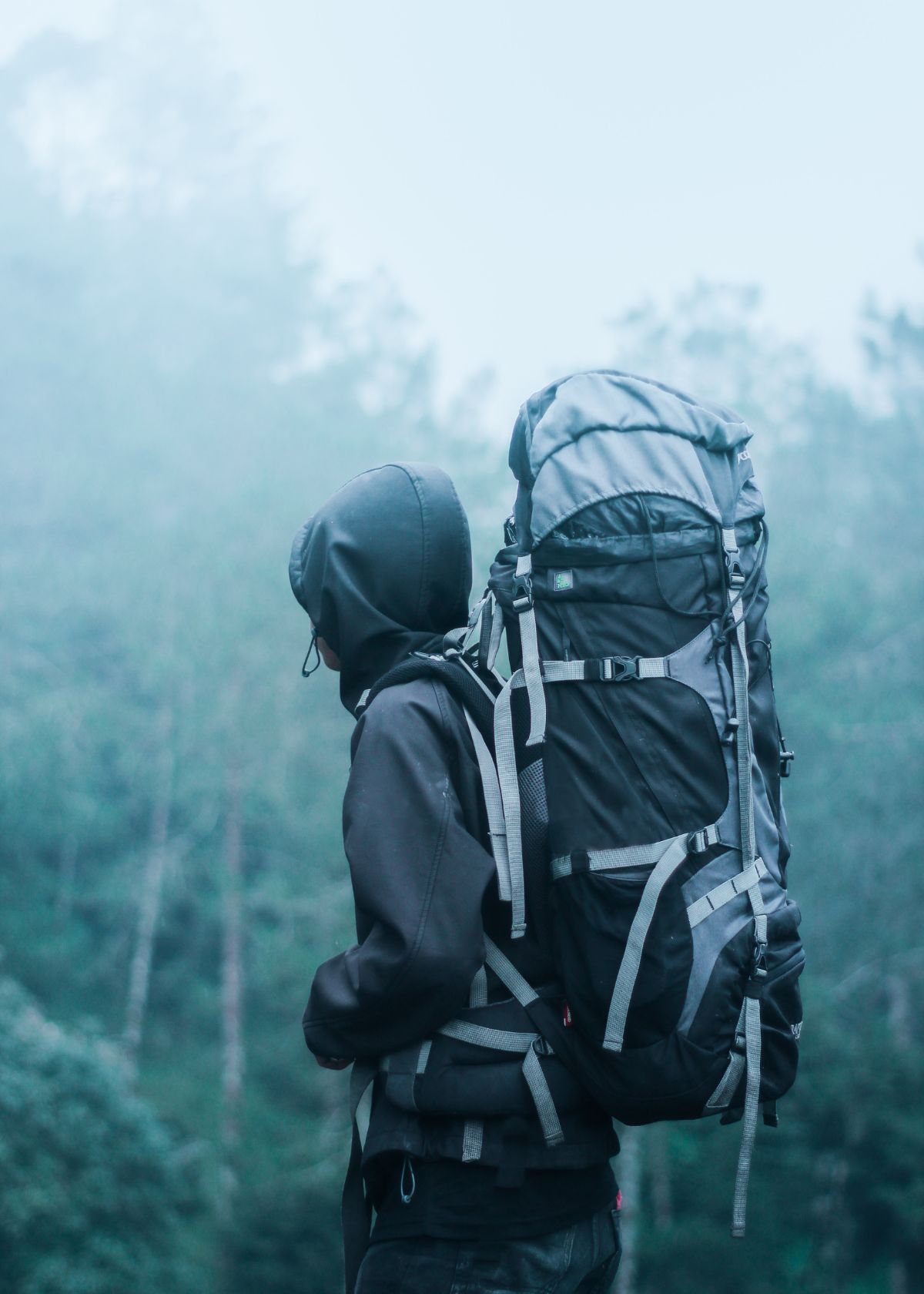 How to wear a hiking backpack