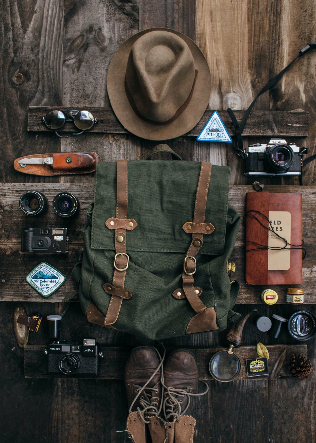 How to pack for backpacking
