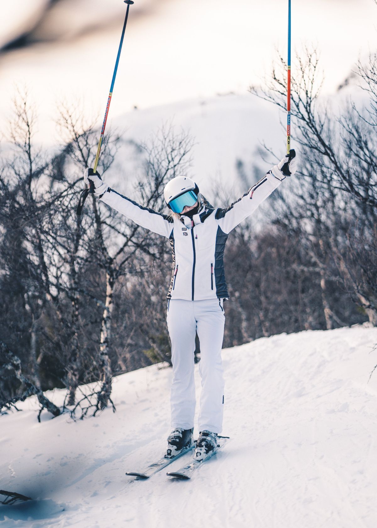 What to wear skiing