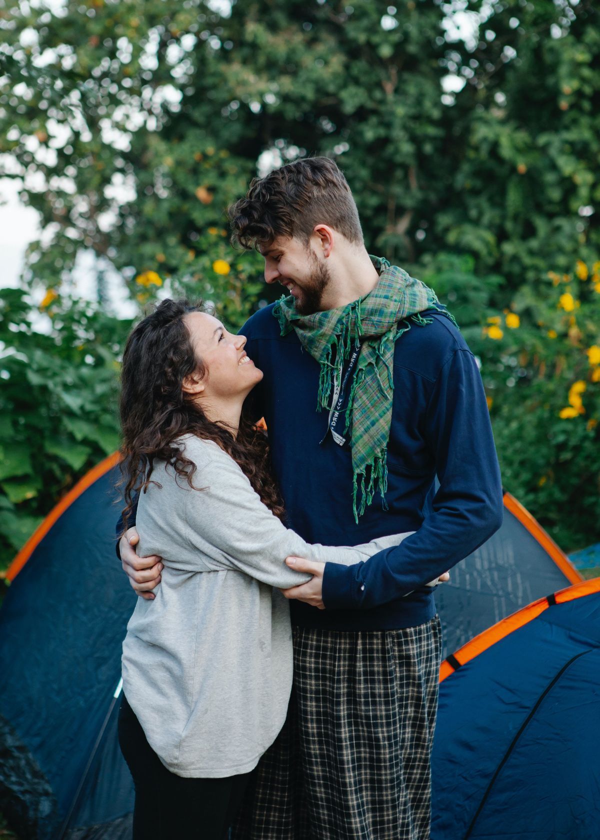 Tips for camping with your partner
