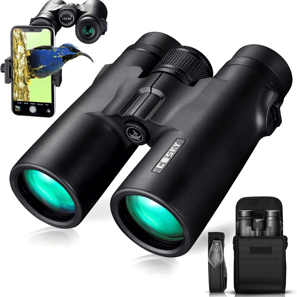Unveiling the 5 Best Binoculars for Long Distance in 2023